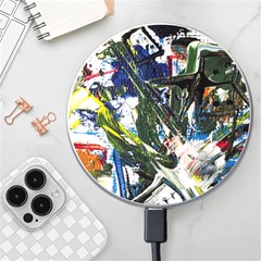 Snow In A City-1-1 Wireless Charger by bestdesignintheworld