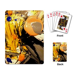 Before The Easter-1-1 Playing Cards Single Design (rectangle)