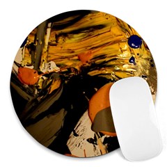 Before The Easter-1-2 Round Mousepads by bestdesignintheworld