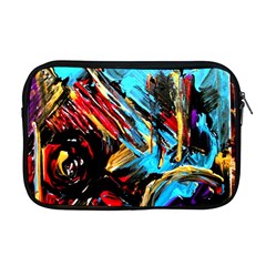 Blue And Red-1-1 Apple MacBook Pro 17  Zipper Case