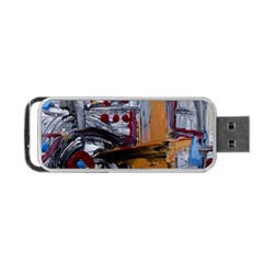 Trip In A Woods-1-1 Portable Usb Flash (two Sides) by bestdesignintheworld