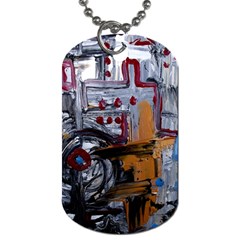 Trip In A Woods-1-1 Dog Tag (two Sides)