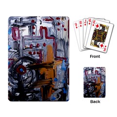 Trip In A Woods-1-1 Playing Cards Single Design (rectangle)