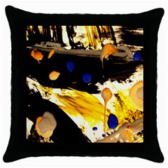 Before The Easter-1-3 Throw Pillow Case (Black)