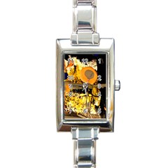 Before The Easter-1-4 Rectangle Italian Charm Watch