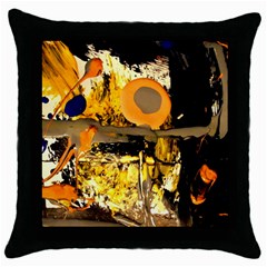 Before The Easter-1-4 Throw Pillow Case (Black)