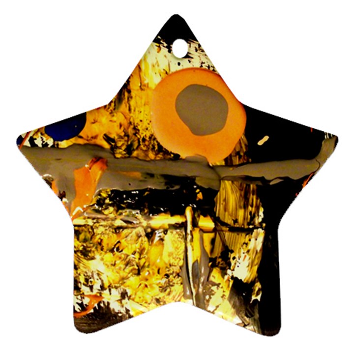 Before The Easter-1-4 Star Ornament (Two Sides)