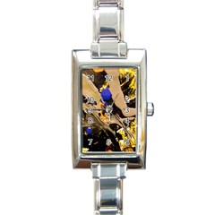 Before The Easter-1-5 Rectangle Italian Charm Watch by bestdesignintheworld