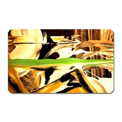 Grasshopper-1-1 Magnet (rectangular) by bestdesignintheworld