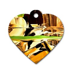 Grasshopper-1-1 Dog Tag Heart (one Side) by bestdesignintheworld