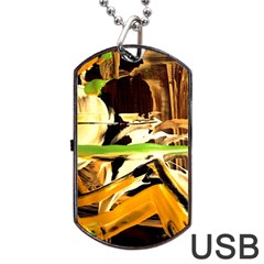 Grasshopper-1-1 Dog Tag Usb Flash (one Side) by bestdesignintheworld