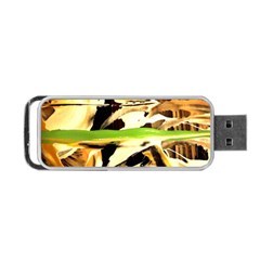 Grasshopper-1-1 Portable Usb Flash (one Side) by bestdesignintheworld