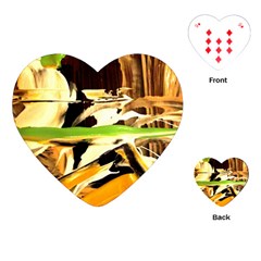 Grasshopper-1-1 Playing Cards Single Design (heart) by bestdesignintheworld