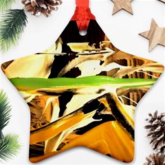 Grasshopper-1-1 Ornament (star)