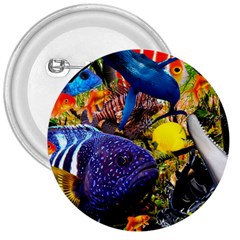 The Life Aquatic 3  Buttons by impacteesstreetwearcollage