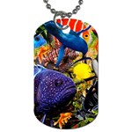 The Life Aquatic Dog Tag (Two Sides) Front