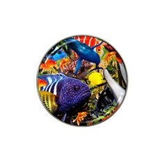 The Life Aquatic Hat Clip Ball Marker (4 Pack) by impacteesstreetwearcollage