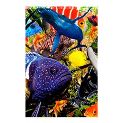 The Life Aquatic Shower Curtain 48  X 72  (small)  by impacteesstreetwearcollage