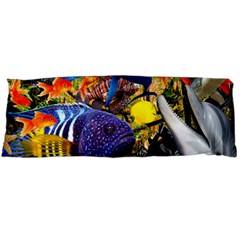 The Life Aquatic Body Pillow Case (dakimakura) by impacteesstreetwearcollage