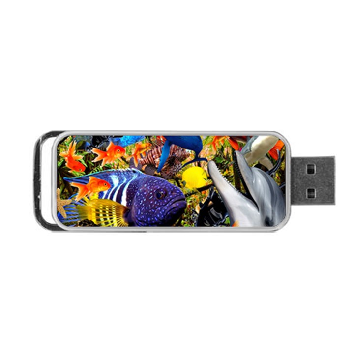 The Life Aquatic Portable USB Flash (One Side)