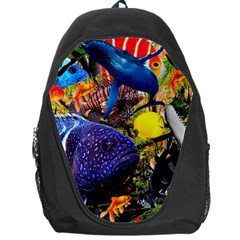 The Life Aquatic Backpack Bag by impacteesstreetwearcollage