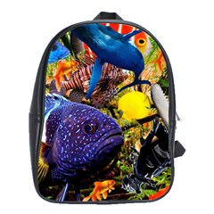 The Life Aquatic School Bag (xl)