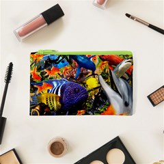 The Life Aquatic Cosmetic Bag (xs) by impacteesstreetwearcollage