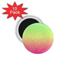 Ombre Glitter  1 75  Magnets (10 Pack)  by Colorfulart23