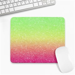 Ombre Glitter  Large Mousepads by Colorfulart23