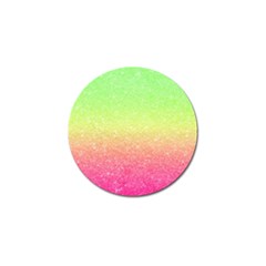 Ombre Glitter  Golf Ball Marker by Colorfulart23