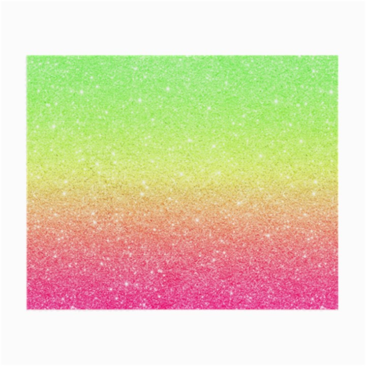 Ombre Glitter  Small Glasses Cloth