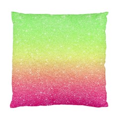 Ombre Glitter  Standard Cushion Case (one Side) by Colorfulart23