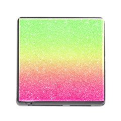 Ombre Glitter  Memory Card Reader (square 5 Slot) by Colorfulart23