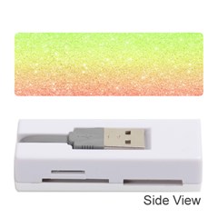 Ombre Glitter  Memory Card Reader (stick) by Colorfulart23