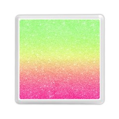 Ombre Glitter  Memory Card Reader (square) by Colorfulart23