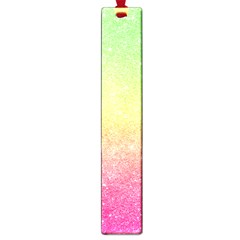 Ombre Glitter  Large Book Marks by Colorfulart23