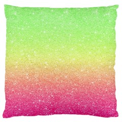 Ombre Glitter  Standard Flano Cushion Case (one Side) by Colorfulart23