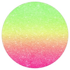 Ombre Glitter  Round Trivet