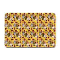 Dindollyellow Small Doormat  by snowwhitegirl