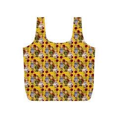 Dindollyellow Full Print Recycle Bag (s) by snowwhitegirl