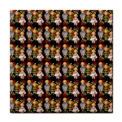 Dindollyblack Tile Coaster by snowwhitegirl