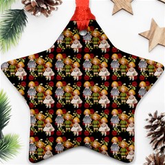 Dindollyblack Ornament (star)