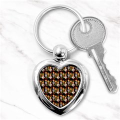 Dindollyblack Key Chain (heart) by snowwhitegirl