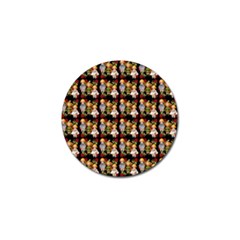 Dindollyblack Golf Ball Marker (4 Pack) by snowwhitegirl