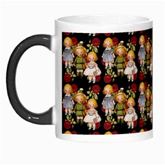 Dindollyblack Morph Mugs by snowwhitegirl