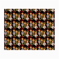 Dindollyblack Small Glasses Cloth (2 Sides) by snowwhitegirl