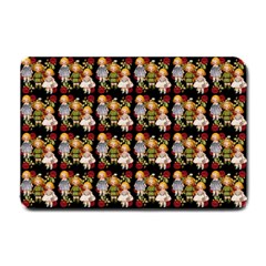 Dindollyblack Small Doormat  by snowwhitegirl