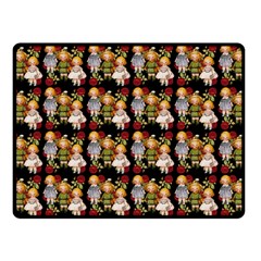 Dindollyblack Fleece Blanket (small) by snowwhitegirl