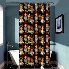 Dindollyblack Shower Curtain 36  X 72  (stall)  by snowwhitegirl