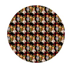 Dindollyblack Mini Round Pill Box (pack Of 3) by snowwhitegirl